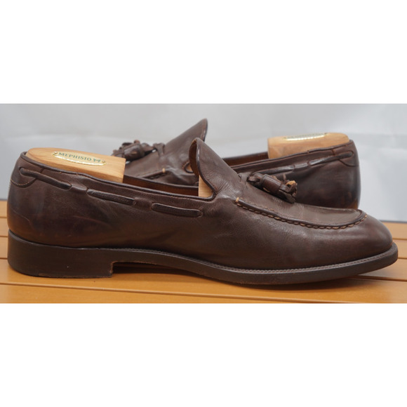 Fratelli Rossetti Loafer, Italy, Brown ,Size US 11, UK 10, $800 MSRP